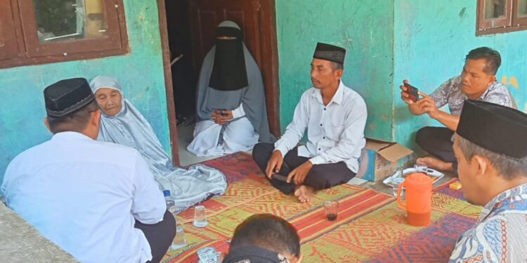 Buah Penantian dan Doa Setahun, Tangis Haru Warnai Mualafnya Sang Istri di Aceh Singkil