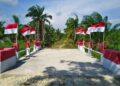 Satu Dekade Menanti, Dua Jembatan di Takal Pasir Akhirnya Berdiri,Bukti Nyata Negara Hadir hingga Pelosok‎