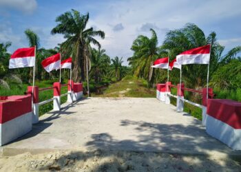Satu Dekade Menanti, Dua Jembatan di Takal Pasir Akhirnya Berdiri,Bukti Nyata Negara Hadir hingga Pelosok‎