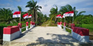 Satu Dekade Menanti, Dua Jembatan di Takal Pasir Akhirnya Berdiri,Bukti Nyata Negara Hadir hingga Pelosok‎