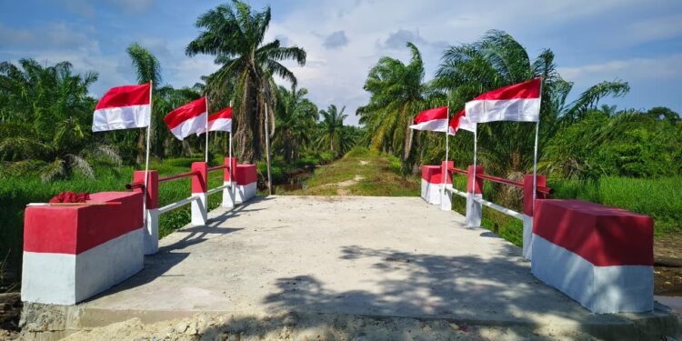 Satu Dekade Menanti, Dua Jembatan di Takal Pasir Akhirnya Berdiri,Bukti Nyata Negara Hadir hingga Pelosok‎