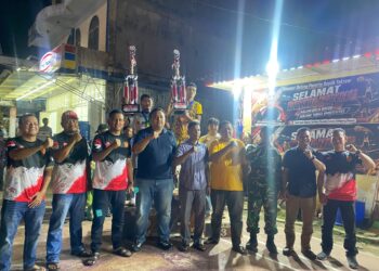 Smash Salto di Lipat Kajang Atas, Turnamen Sepak Takraw CUP I Simpang Kanan Sukses Melahirkan Potensi Atlet Muda Aceh Singkil