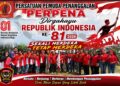 Gelora Semangat Kemerdekaan, PERPENA Subulussalam Kobarkan Jiwa Persatuan di HUT RI ke-81‎