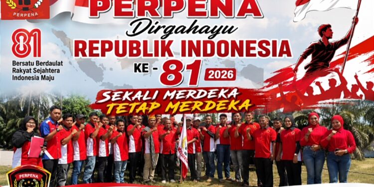 Gelora Semangat Kemerdekaan, PERPENA Subulussalam Kobarkan Jiwa Persatuan di HUT RI ke-81
