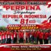 Gelora Semangat Kemerdekaan, PERPENA Subulussalam Kobarkan Jiwa Persatuan di HUT RI ke-81