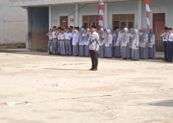 Gelora Kemerdekaan di Subulussalam, Ratusan Siswa Muhammadiyah Peringati HUT ke-81 RI dengan Khidmat