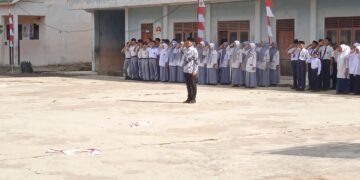 Gelora Kemerdekaan di Subulussalam, Ratusan Siswa Muhammadiyah Peringati HUT ke-81 RI dengan Khidmat