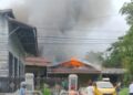 ‎Si Jago Merah Mengamuk di Subulussalam, 3 Rumah Depan Pesantren Hidayatul Ludes Rata dengan Tanah