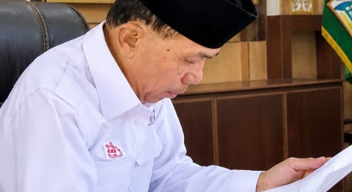 Bursa Sekda Aceh Singkil Memanas, CHK Warning Bupati Safriadi Oyon, Minta Pencarian Figur Ori, Bukan KW