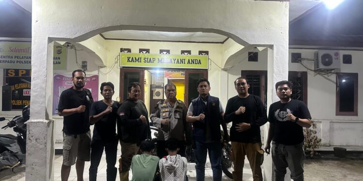 Resahkan Pengunjung Wisata SKPC, Dua Maling Ponsel Tak Berkutik Ditangkap Polsek Penanggalan