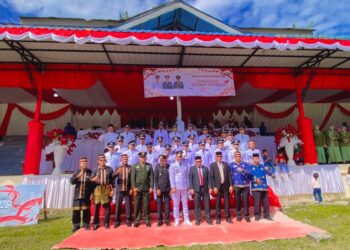 ‎Deru Semangat 81 Tahun Indonesia Merdeka Bergema di Bumi Cenendang‎