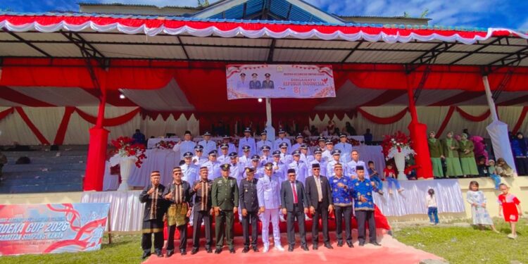 ‎Deru Semangat 81 Tahun Indonesia Merdeka Bergema di Bumi Cenendang‎