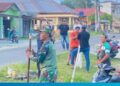 Merah Putih Serentak Berkibar, Pemuda Desa Blok VI Baru Sulap Wajah Aceh Singkil Sambut HUT RI ke-81