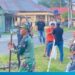 Merah Putih Serentak Berkibar, Pemuda Desa Blok VI Baru Sulap Wajah Aceh Singkil Sambut HUT RI ke-81