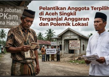 Masa Jabatan BPKam Lama Habis, Pelantikan Anggota Terpilih di Aceh Singkil Terganjal Anggaran dan Polemik Lokasi‎