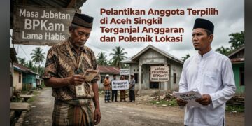 Masa Jabatan BPKam Lama Habis, Pelantikan Anggota Terpilih di Aceh Singkil Terganjal Anggaran dan Polemik Lokasi‎
