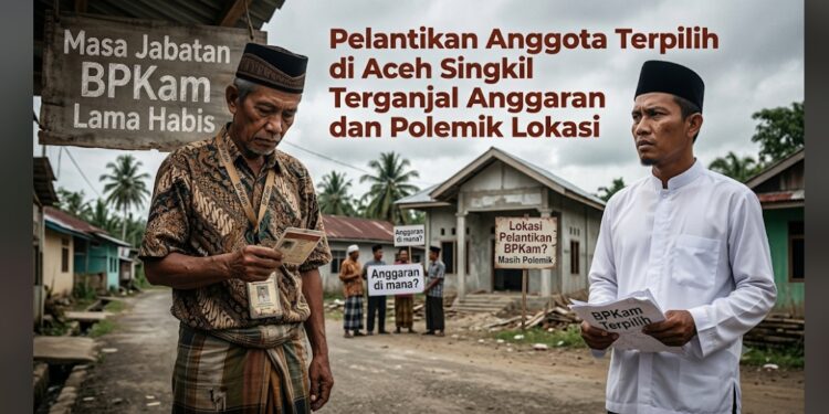 Masa Jabatan BPKam Lama Habis, Pelantikan Anggota Terpilih di Aceh Singkil Terganjal Anggaran dan Polemik Lokasi‎