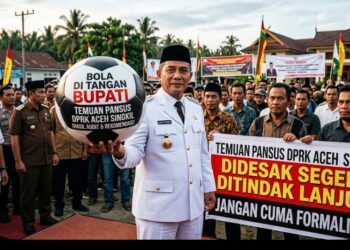 Bola di Tangan Bupati, Temuan Pansus DPRK Aceh Singkil Didesak Segera Ditindak Lanjuti, Jangan Cuma Formalitas