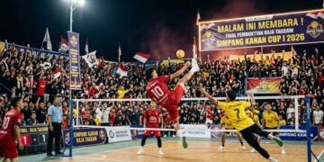 Malam Ini MEMBARA, Simpang Kanan Cup I 2026 Gelar Final Pembuktian Raja Takraw‎