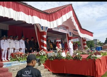 Semangat Kebangsaan Membakar Gunung Meriah, Anggunnya Kepemimpinan Camat Ilvi Rahmi dan Pesona Budaya Semarakkan HUT RI ke-81