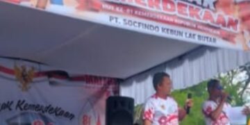 Semarak Kemerdekaan di Kebun Lae Butar, Deretan Lomba dan Gelak Tawa Tutup Peringatan HUT Ke-81 RI