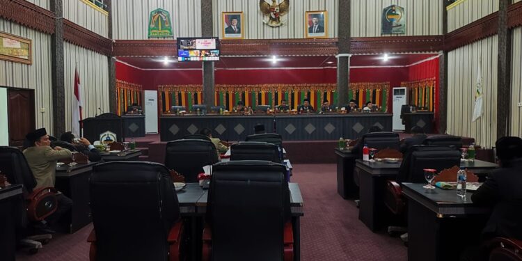 Sinergi Terjaga, APBK Perubahan 2026 Aceh Singkil Disahkan Tepat Waktu