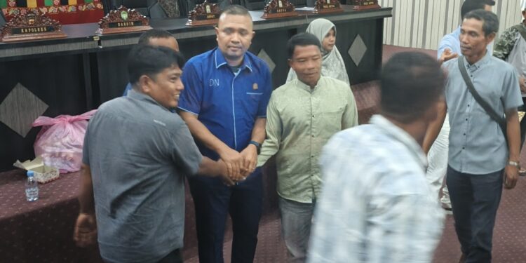 RDP Panas Berujung Haru, Karyawan Socfindo Akui Salah, Pilih Mundur di Depan Dewan