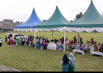 Posyandu Sahabat Masyarakat, UPTD Puskesmas Gunung Meriah Gelorakan Gerakan Posyandu Aktif 2026‎