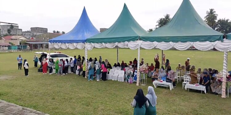 Posyandu Sahabat Masyarakat, UPTD Puskesmas Gunung Meriah Gelorakan Gerakan Posyandu Aktif 2026‎