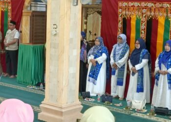 Lae Butar Bershalawat, Peringatan Maulid Nabi 1448 H di Masjid Baitulrahman Berlangsung Khidmat dan Penuh Haru