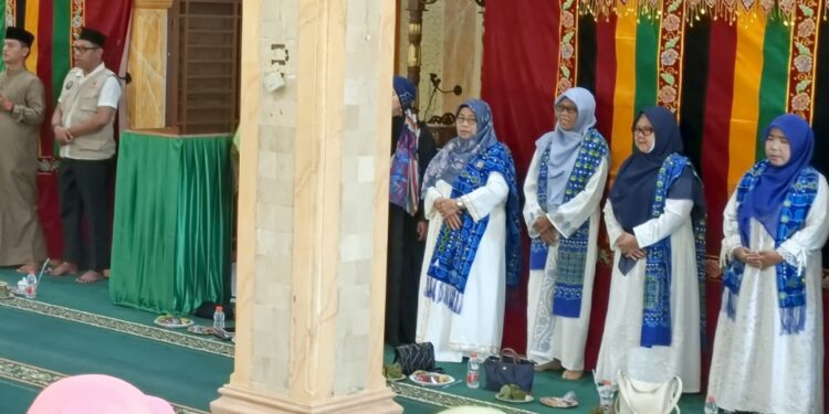 Lae Butar Bershalawat, Peringatan Maulid Nabi 1448 H di Masjid Baitulrahman Berlangsung Khidmat dan Penuh Haru