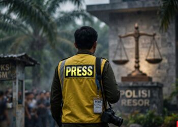 Enggan Perang Opini, Jurnalis Barak1News Korban Penganiayaan di PKS PT SSM Serahkan Kasus ke Polisi