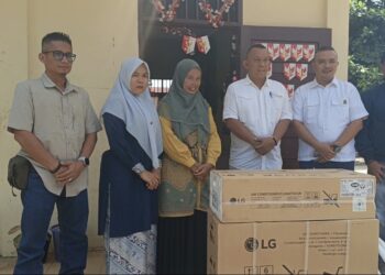 ‎PT Socfindo Hadirkan Sejuk di Kelas Unggul SMPN 1 Gunung Meriah, Prestasi Siswa Diharapkan Melaju Hingga Nasional