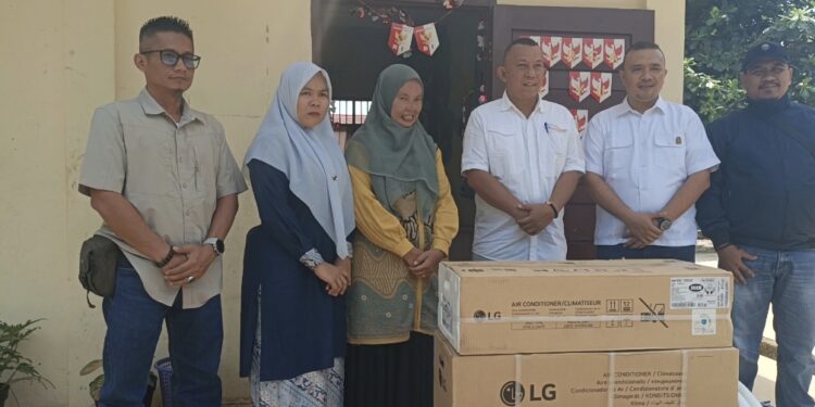 ‎PT Socfindo Hadirkan Sejuk di Kelas Unggul SMPN 1 Gunung Meriah, Prestasi Siswa Diharapkan Melaju Hingga Nasional