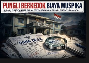Pungli Berkedok Biaya MUSPIKA, Camat Gunung Meriah Diduga Peras Kades Jutaan Rupiah Per Tahun