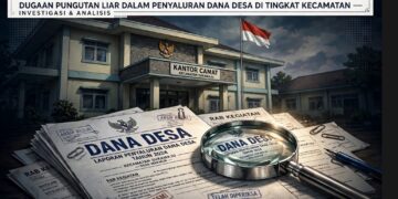 Pungli Berkedok Biaya MUSPIKA, Camat Gunung Meriah Diduga Peras Kades Jutaan Rupiah Per Tahun