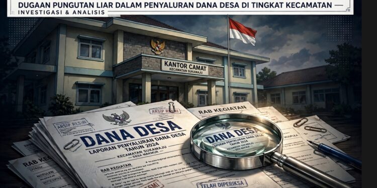 Pungli Berkedok Biaya MUSPIKA, Camat Gunung Meriah Diduga Peras Kades Jutaan Rupiah Per Tahun