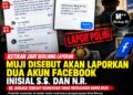 Komentar Berujung Laporan Polisi, Polemik di Facebook Memanas‎