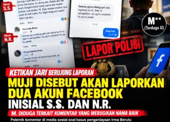 Komentar Berujung Laporan Polisi, Polemik di Facebook Memanas‎