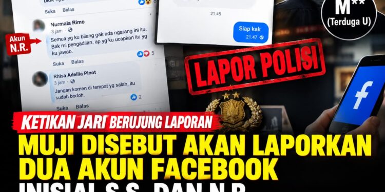 Komentar Berujung Laporan Polisi, Polemik di Facebook Memanas