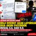 Komentar Berujung Laporan Polisi, Polemik di Facebook Memanas‎
