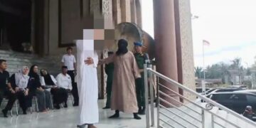 Eksekusi Cambuk Pemerkosa Anak Dihentikan, Terpidana Kolaps Setelah 85 Kali‎
