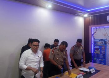Kabur ke Luar Provinsi, Pelaku KDRT di Subulussalam Diciduk di Kebun Sawit Muaro Jambi