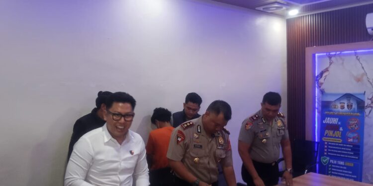 Kabur ke Luar Provinsi, Pelaku KDRT di Subulussalam Diciduk di Kebun Sawit Muaro Jambi