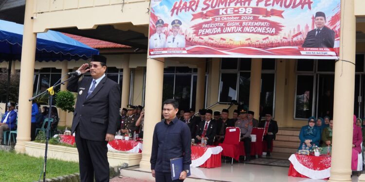 Kobarkan Semangat Sumpah Pemuda ke-98, Bupati Aceh Singkil Ajak Generasi Muda Berani Berkarya dan Mengukir Masa Depan .