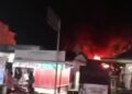 Kebakaran Gegerkan Baitul Makmur Subulussalam, 3 Unit Damkar Dikerahkan