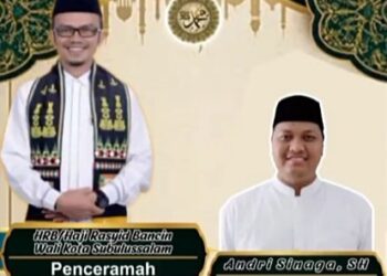 Desa Kuta Batu Aceh Singkil Gelar Maulid Akbar 1448 H, Hadirkan Wali Kota Subulussalam Sebagai Penceramah