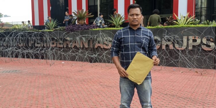 ‎Fasilitas CPO Mangkrak di Aceh Singkil, Founder KSAS Sambangi Gedung Merah Putih KPK