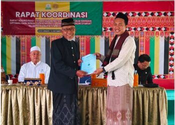 Penguatan Syariat di Perbatasan, Dayah Al Anshar Serahkan Usulan Strategis ke Wali Nanggroe