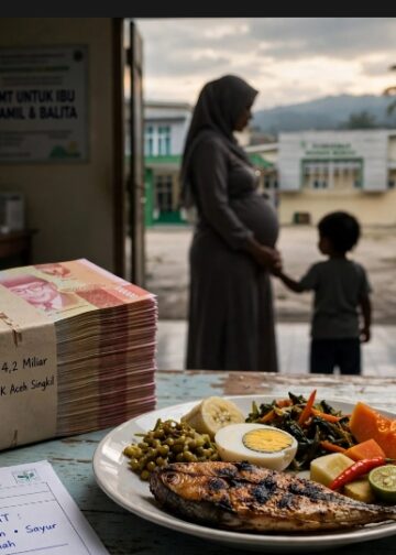 Kantongi Rp4,2 Miliar untuk PMT Balita dan Bumil, Realisasi BOK di Aceh Singkil Disorot‎